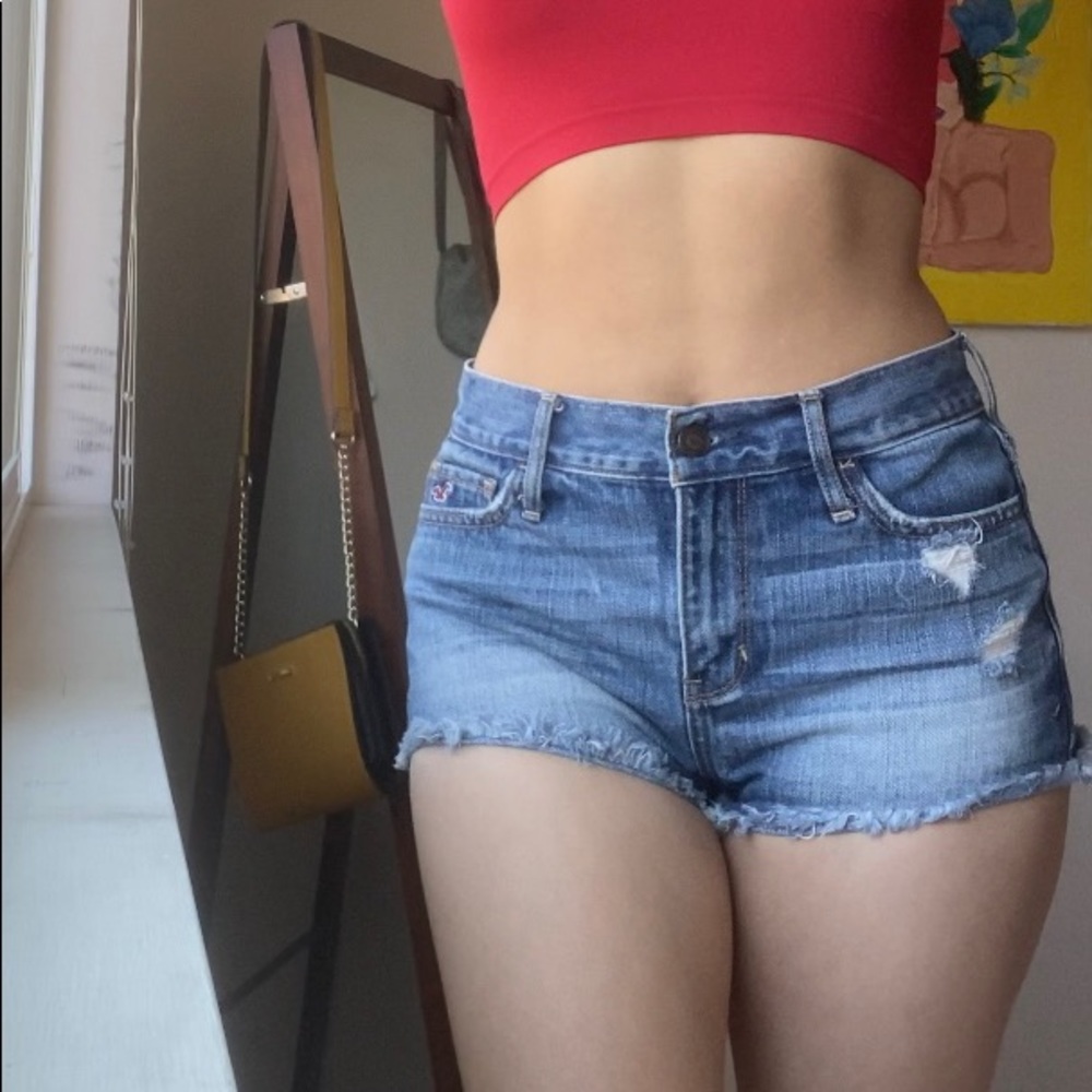Hollister short shorts